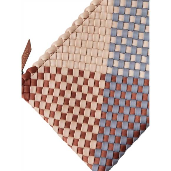 NEW NAGHEDI women's havana beach tote graphic geo bag in taos - Picture 4 of 4